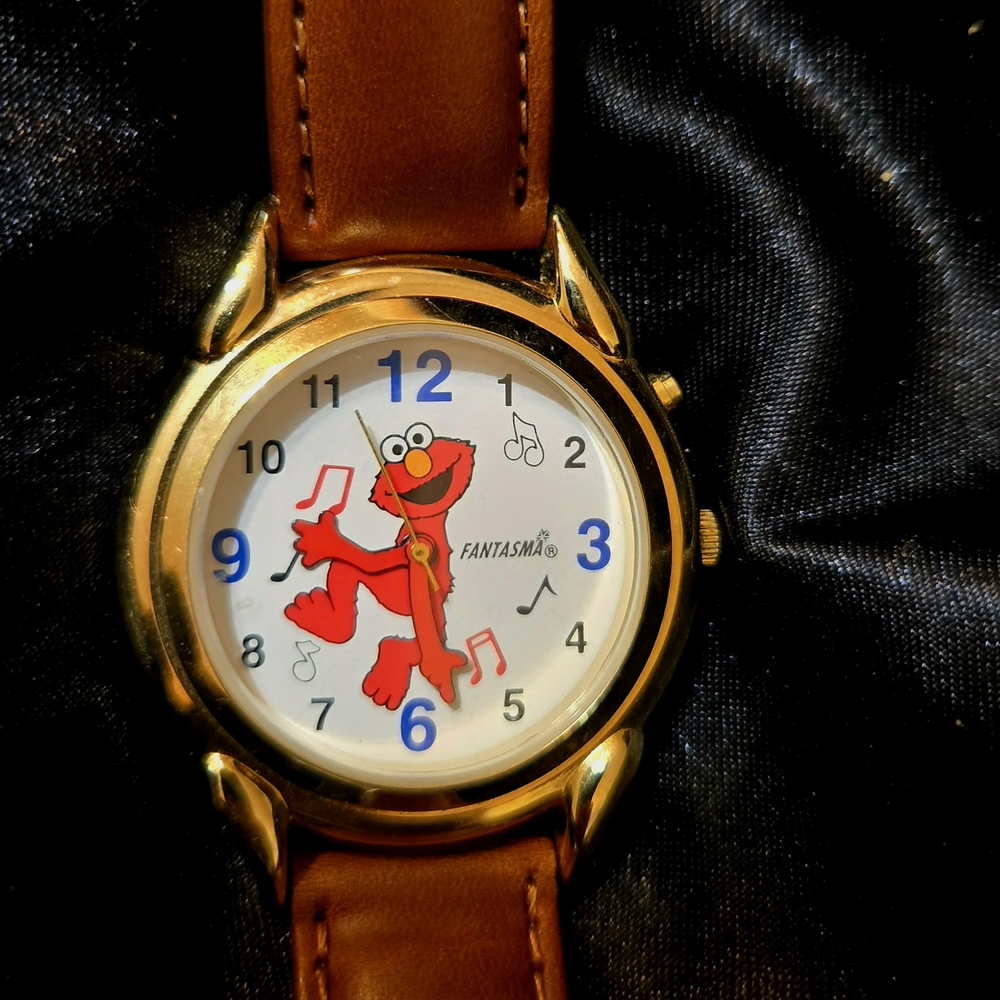 Tan Genuine Leather Strap